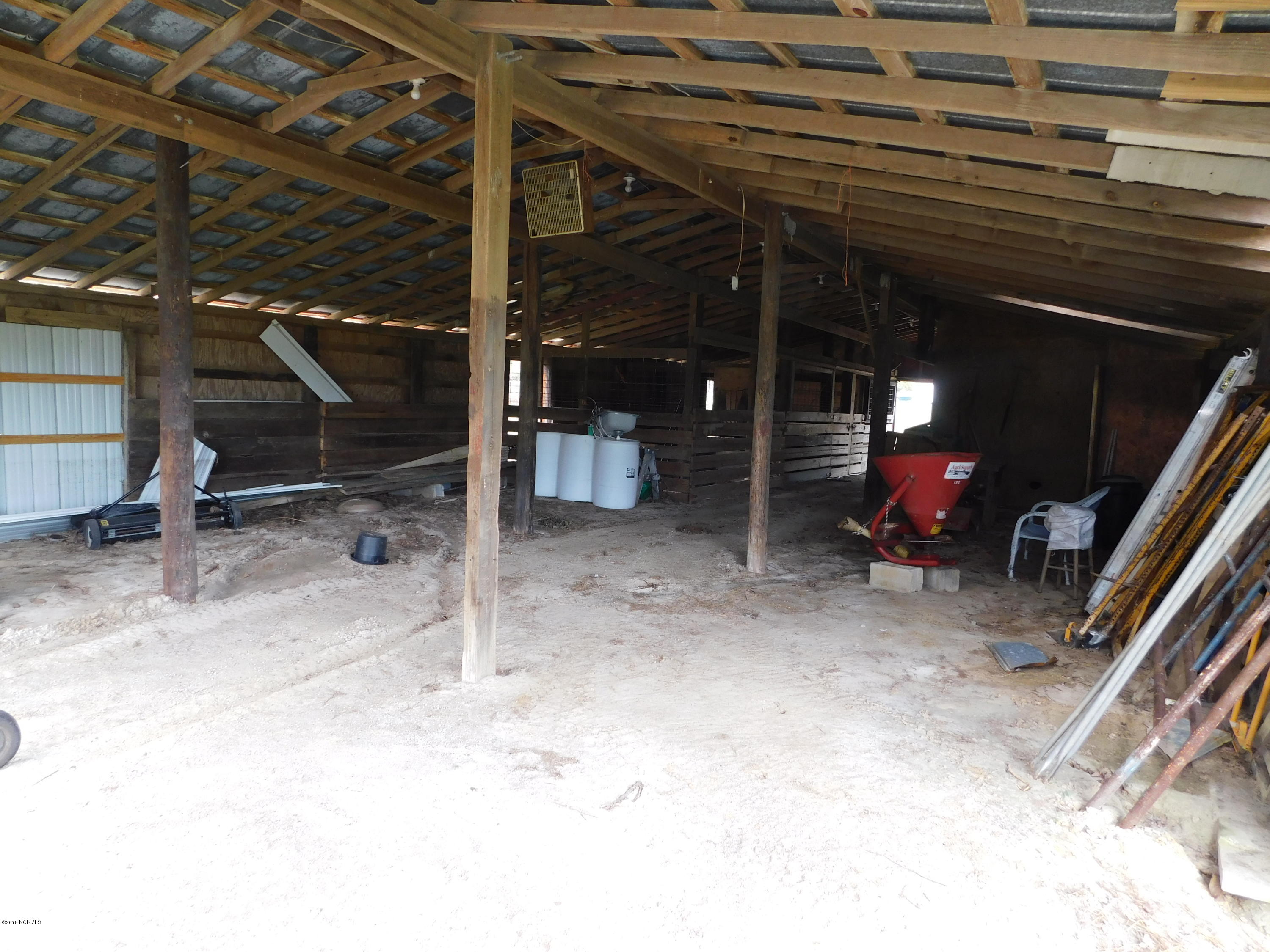 672 Roberts Road Newport, NC 28570 - Photo 33 of 36 Barn storage