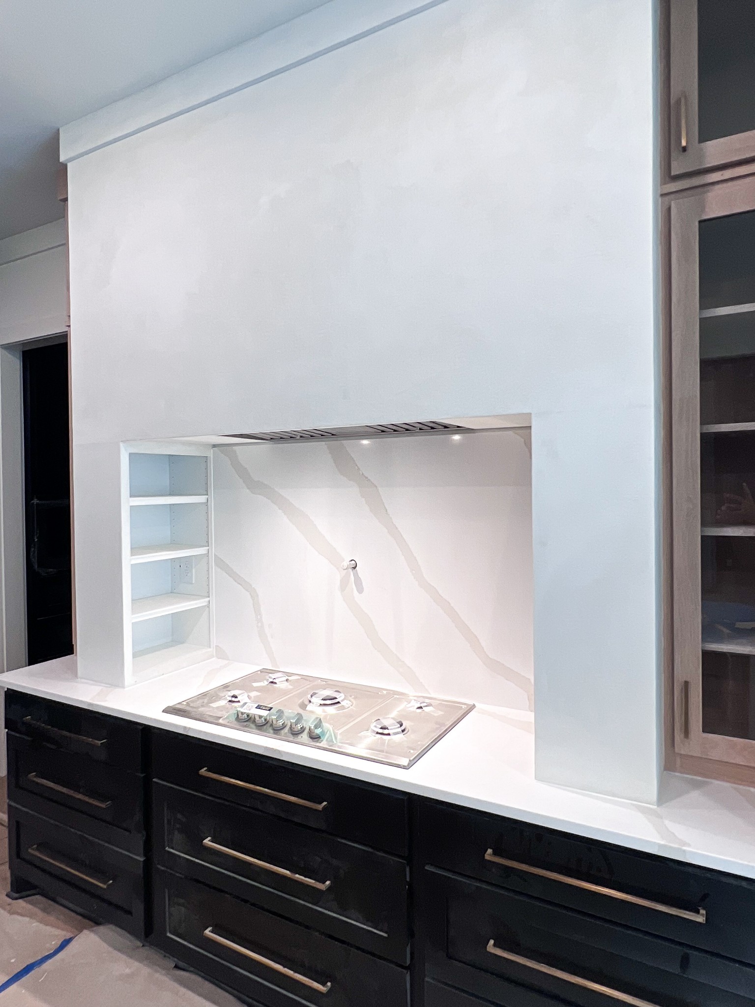 5729 Eaglemont Drive Murfreesboro, TN 37129 - Photo 4 of 14 a view of wooden floor and cabinets