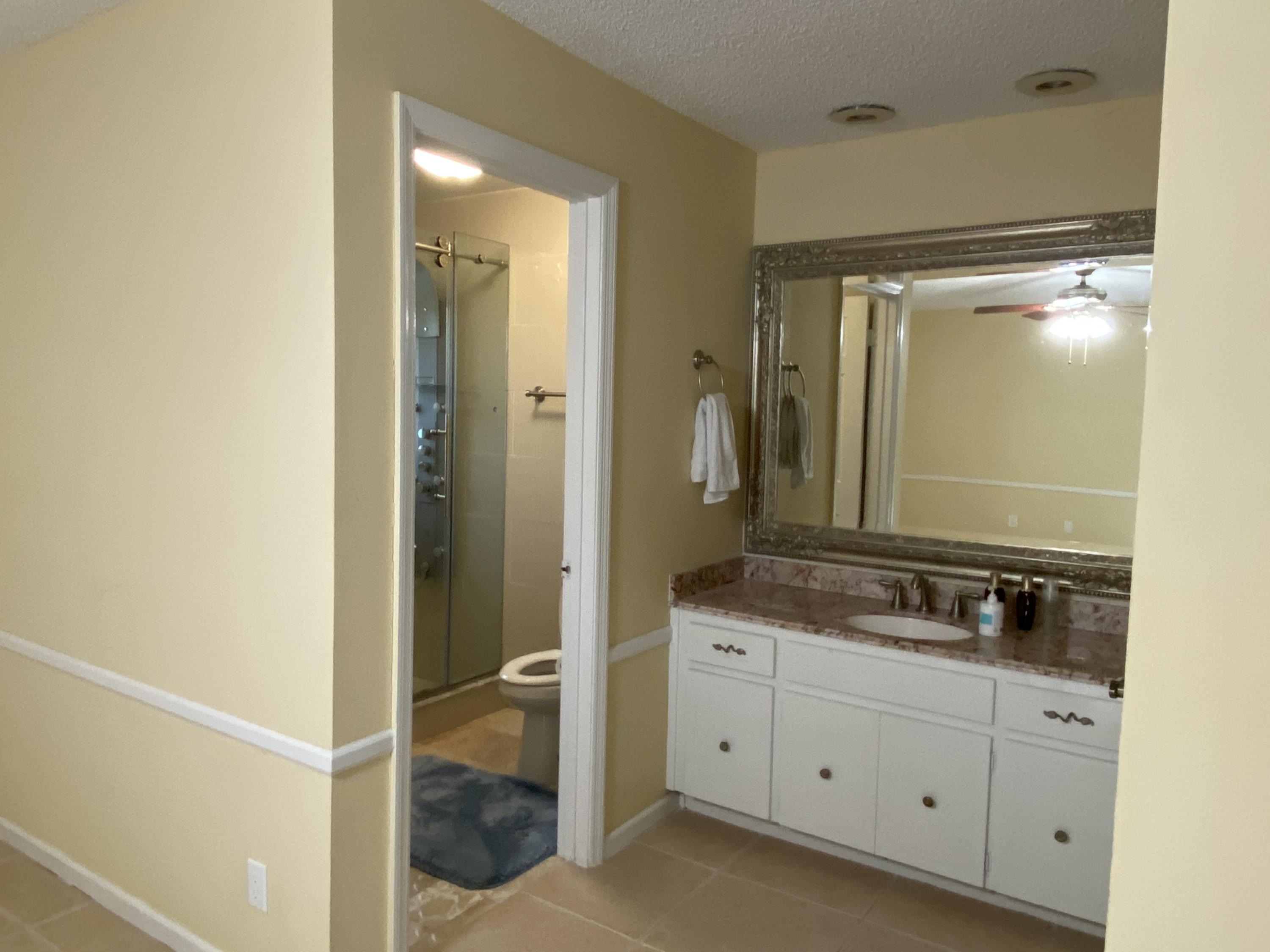 500 Southwest 1st Street Boca Raton, FL 33432 - Photo 17 of 29 Master bath