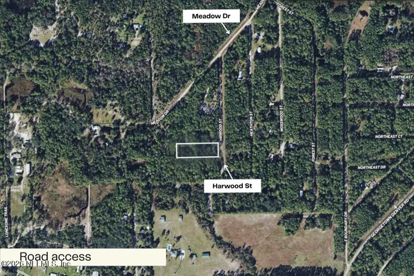 $15,500 | 127 Harwood Street, Georgetown, FL 32139