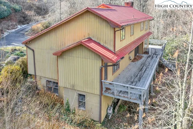 a front view of a house with balcony