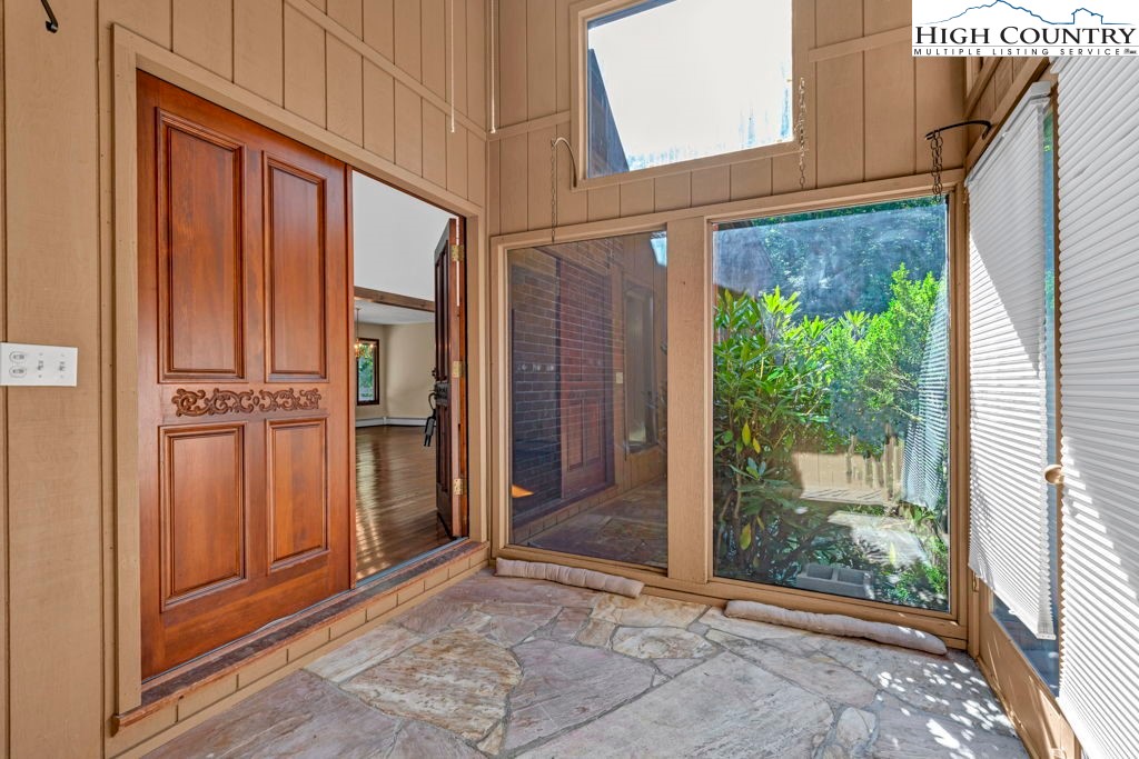 358 Devonwood Drive Boone, NC 28607 - Photo 8 of 50 a view of front door