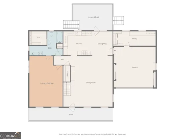 a picture of a bathroom with a refrigerator and a white cabinets