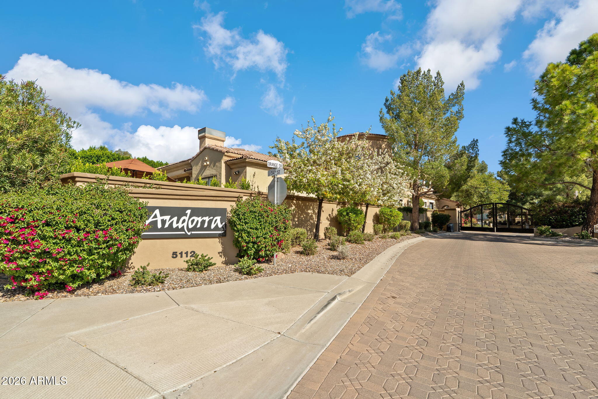 Entrance to Community