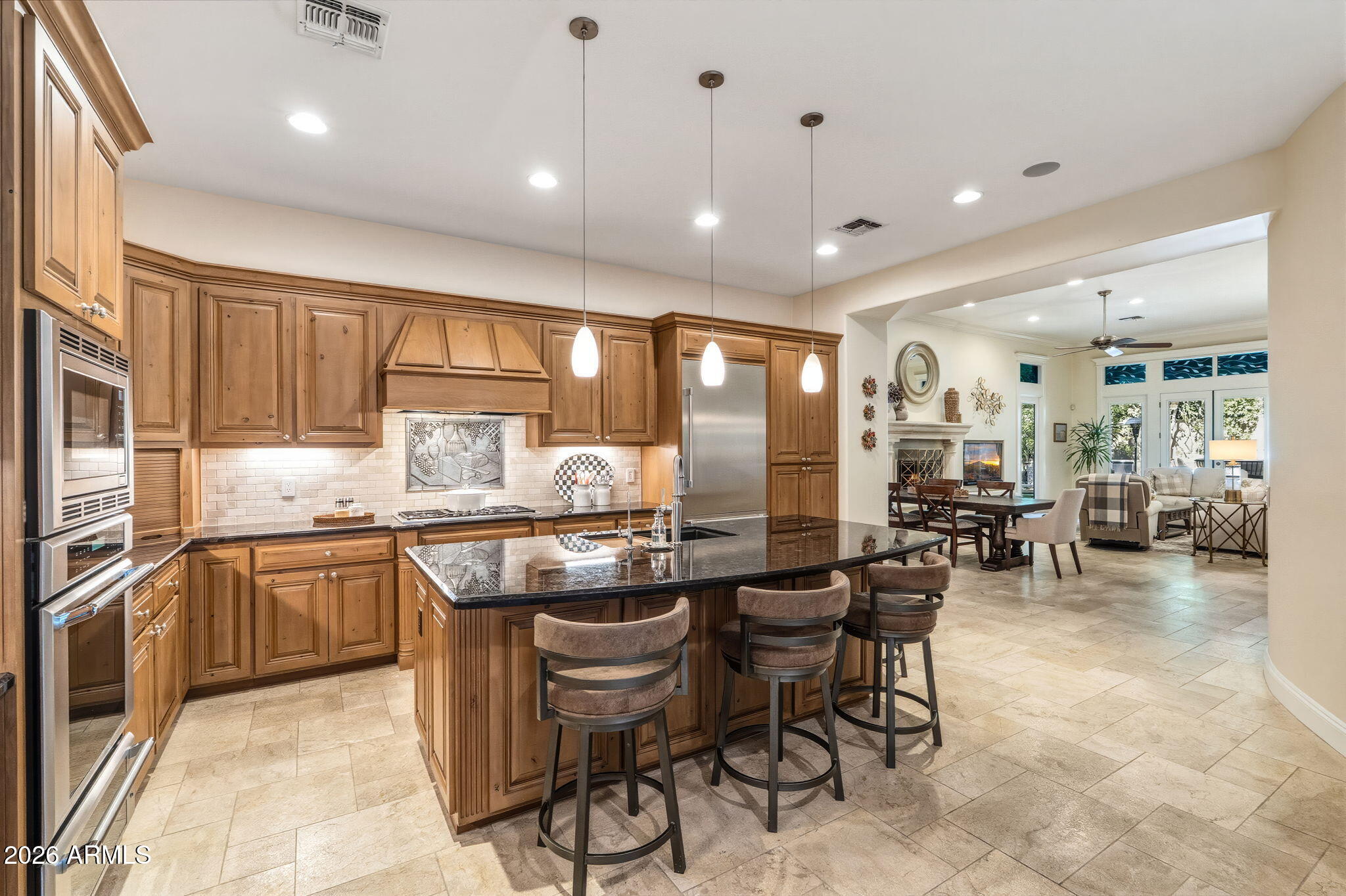 3450 East Pyrenees Pass Phoenix, AZ 85018 - Photo 16 of 55 Kitchen & Great Room