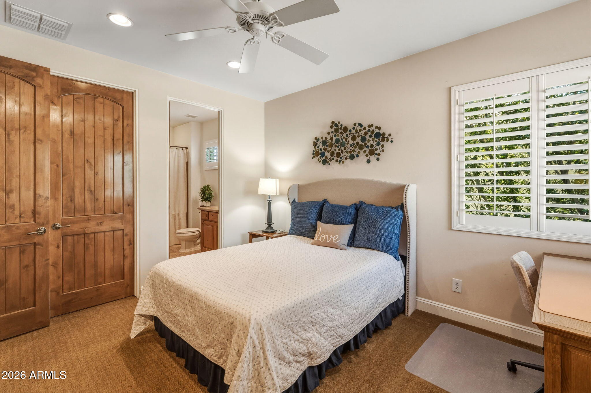 3450 East Pyrenees Pass Phoenix, AZ 85018 - Photo 25 of 55 Guest Suite 2