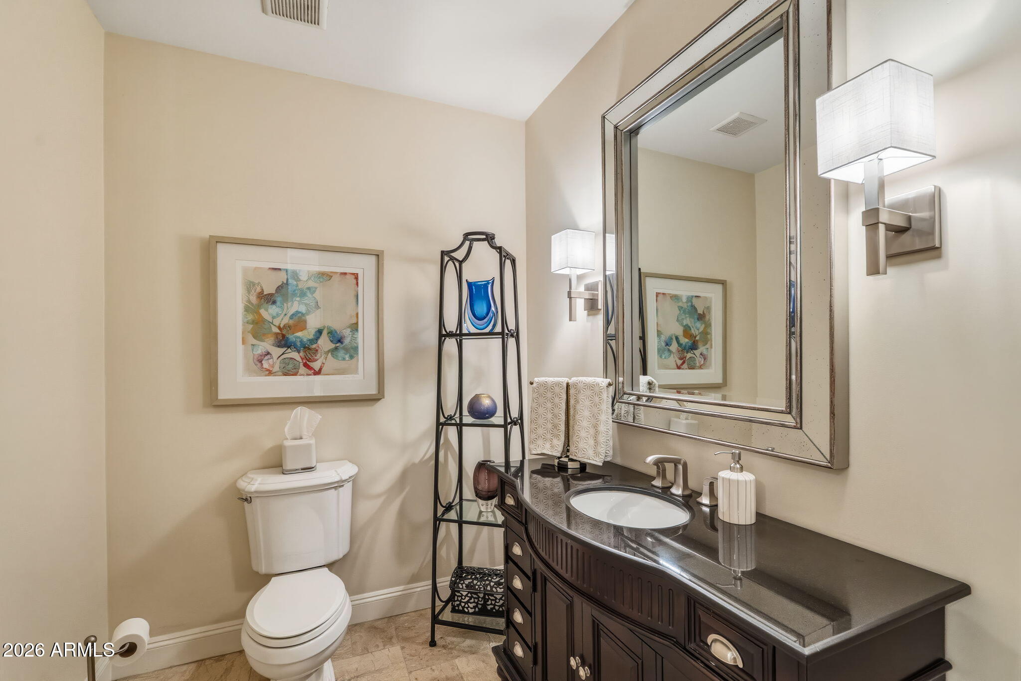 3450 East Pyrenees Pass Phoenix, AZ 85018 - Photo 28 of 55 Powder Bathroom