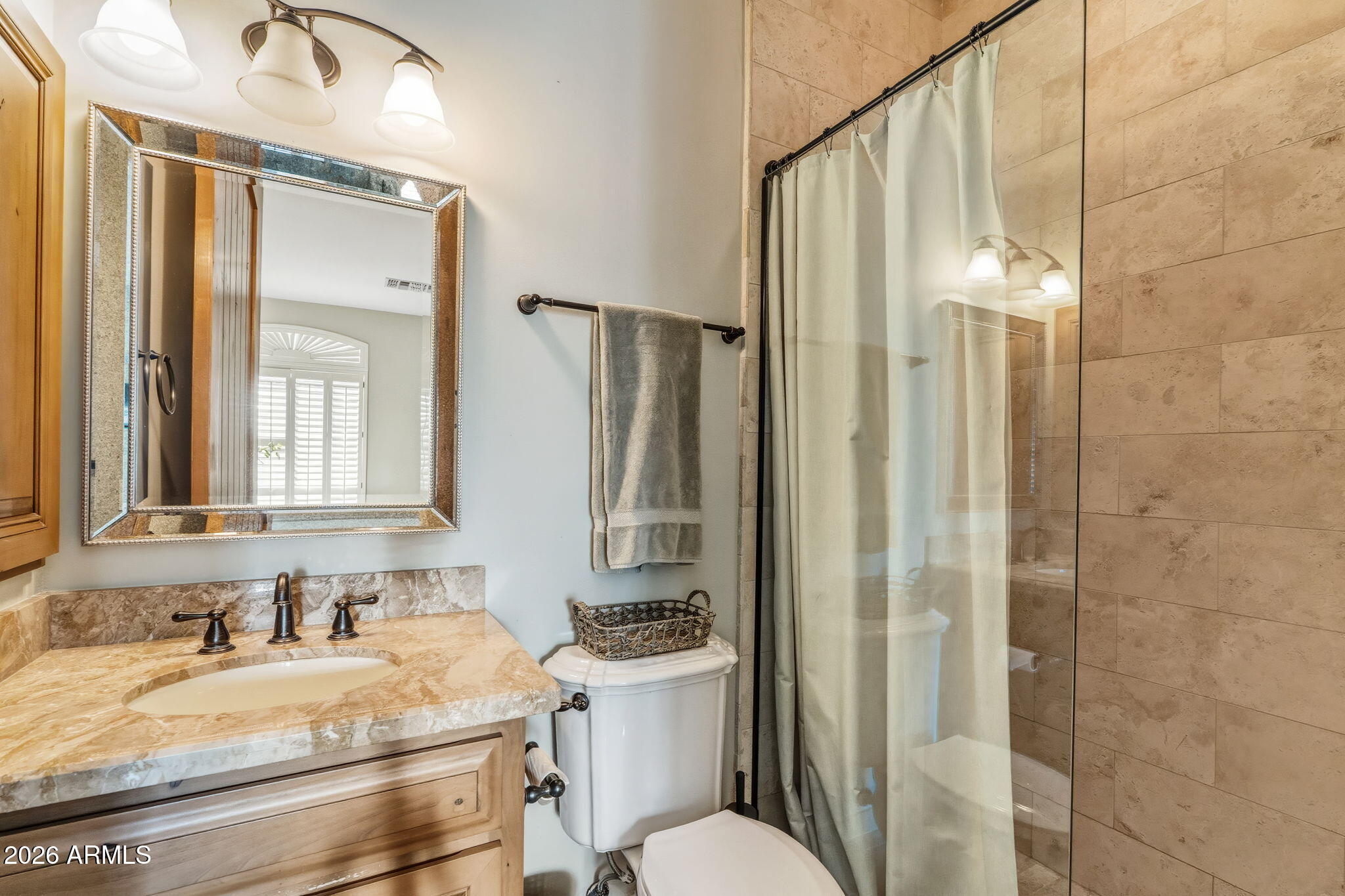 3450 East Pyrenees Pass Phoenix, AZ 85018 - Photo 32 of 55 Guest Bathroom 3