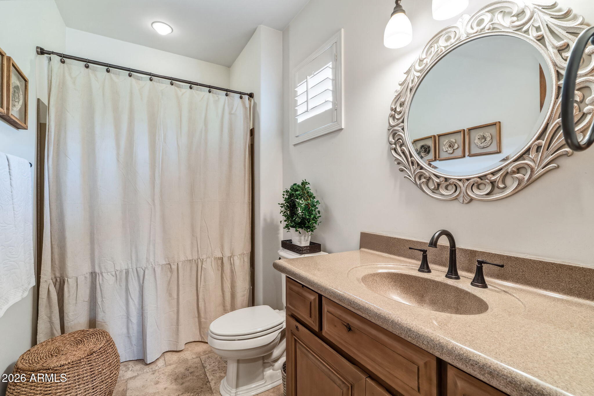 3450 East Pyrenees Pass Phoenix, AZ 85018 - Photo 33 of 55 Guest Bathroom 3