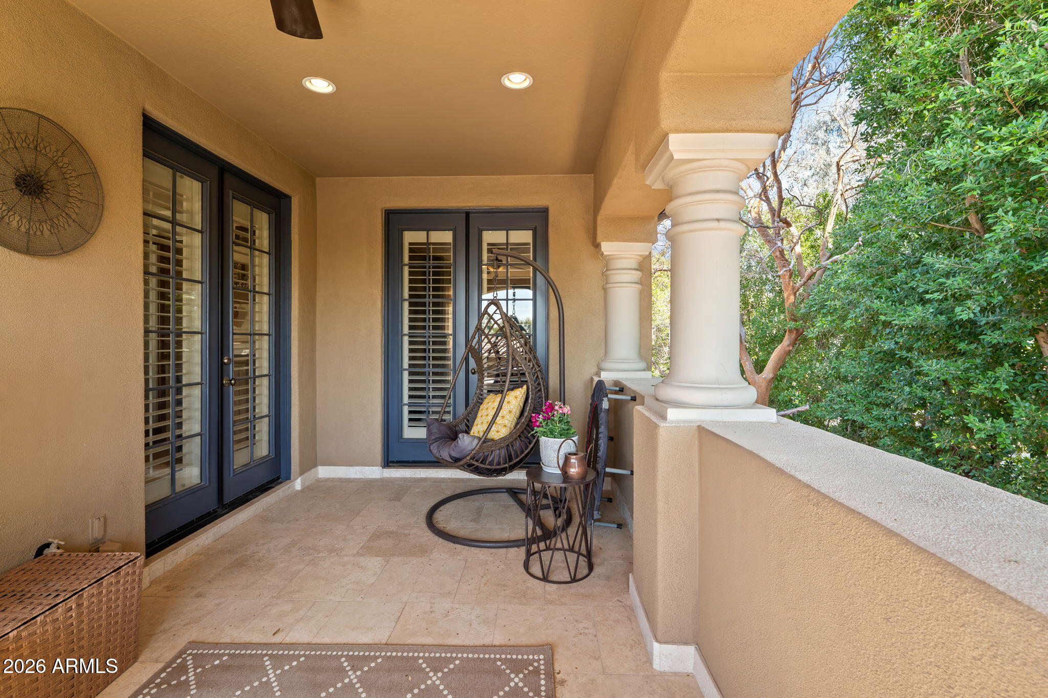 3450 East Pyrenees Pass Phoenix, AZ 85018 - Photo 41 of 55 Upstairs Balcony