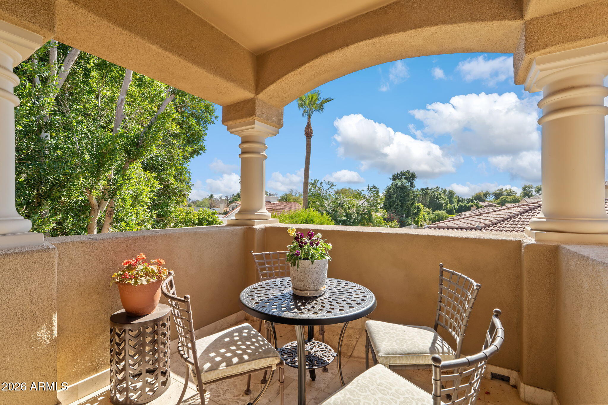 3450 East Pyrenees Pass Phoenix, AZ 85018 - Photo 42 of 55 Upstairs Balcony Patio