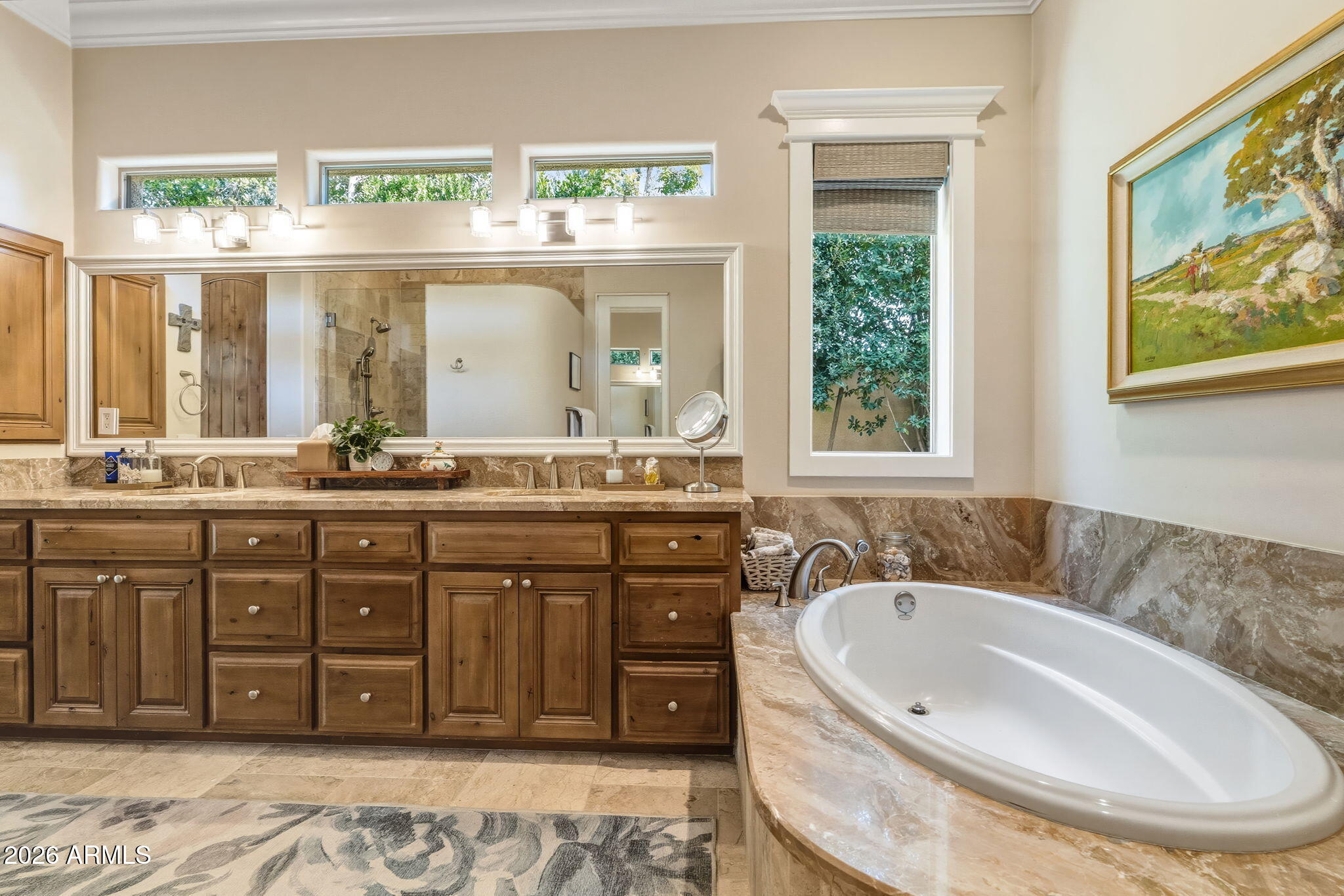 3450 East Pyrenees Pass Phoenix, AZ 85018 - Photo 45 of 55 Master Bathroom