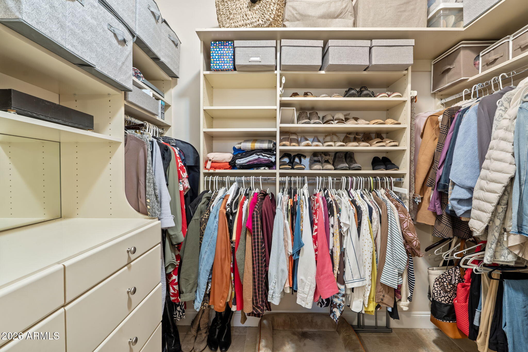 3450 East Pyrenees Pass Phoenix, AZ 85018 - Photo 47 of 55 Master Walk In Closet