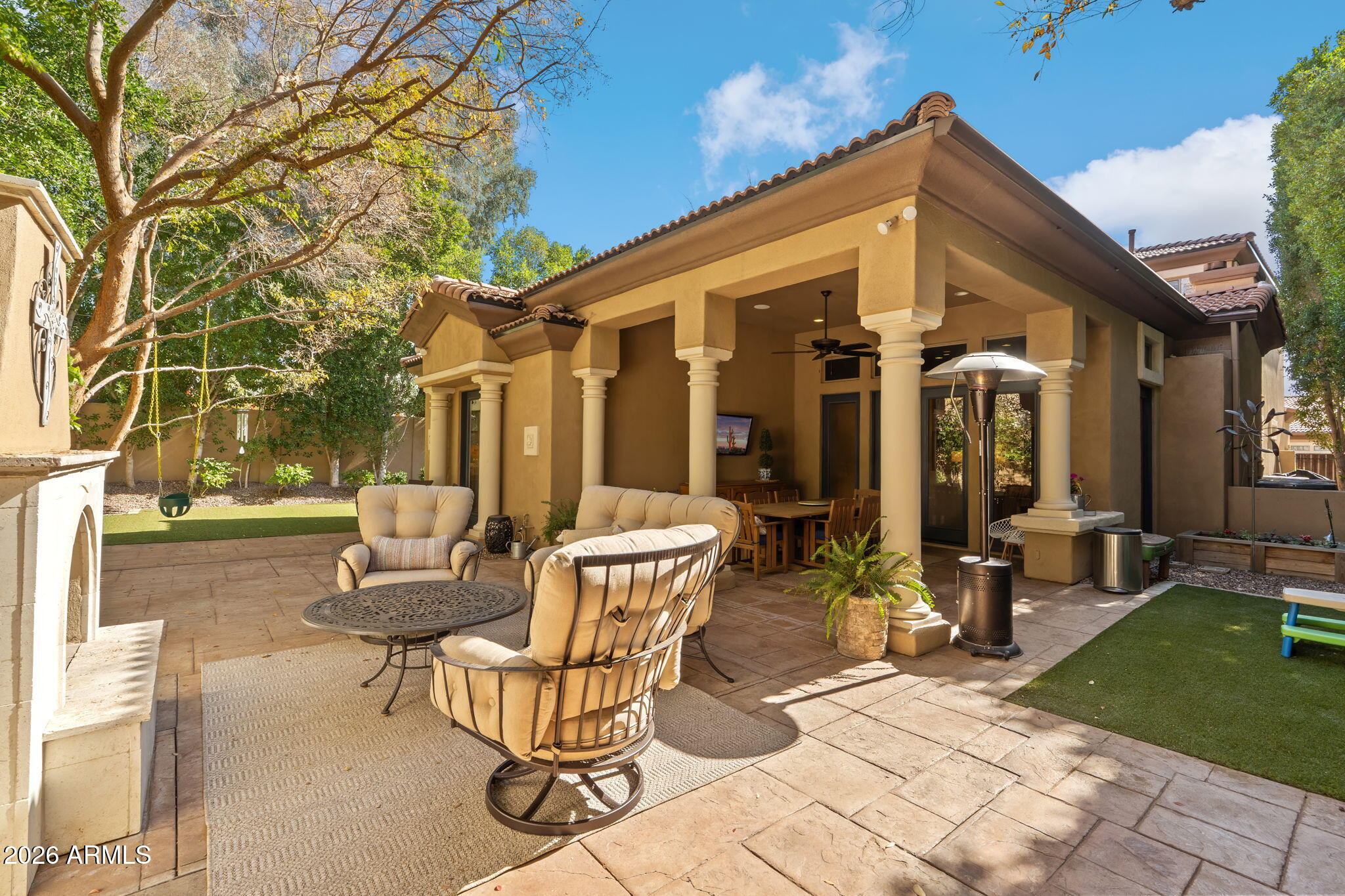 3450 East Pyrenees Pass Phoenix, AZ 85018 - Photo 49 of 55 Back Patio