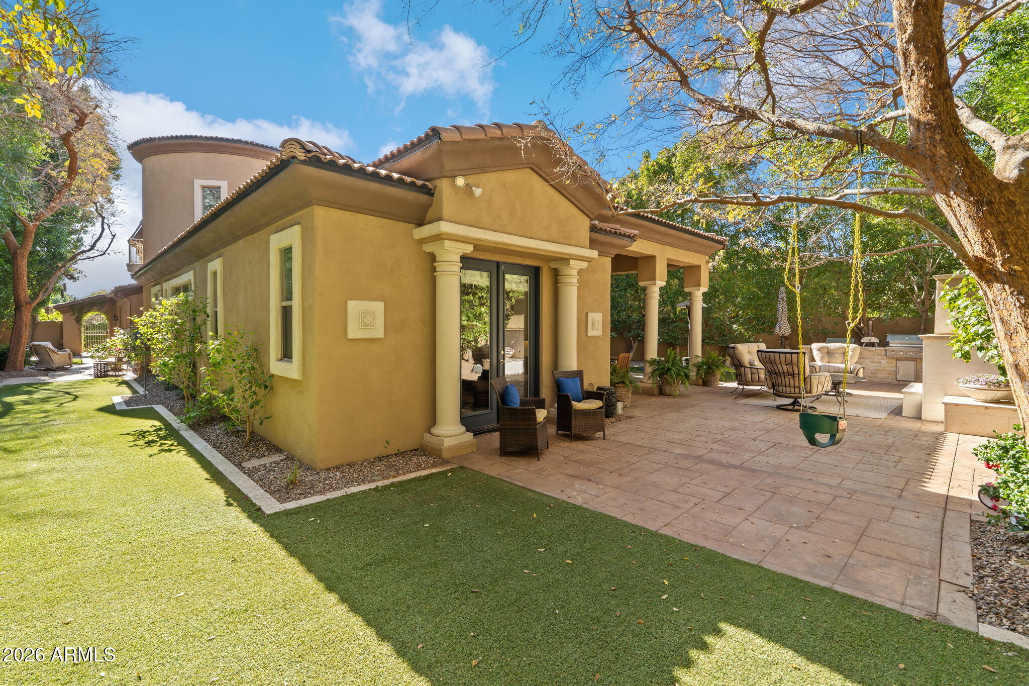 3450 East Pyrenees Pass Phoenix, AZ 85018 - Photo 50 of 55 Backyard & Patio