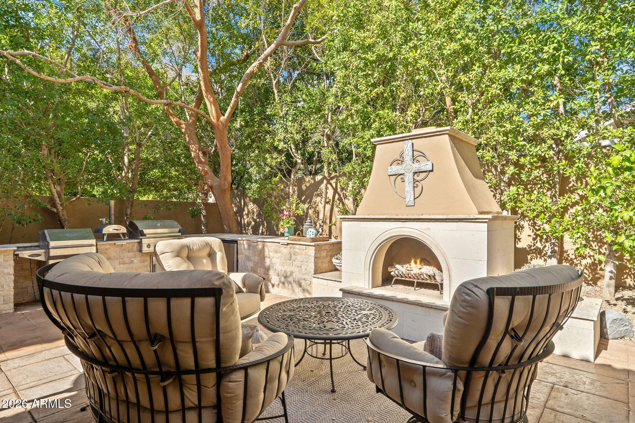 3450 East Pyrenees Pass Phoenix, AZ 85018 - Photo 52 of 55 Back Patio