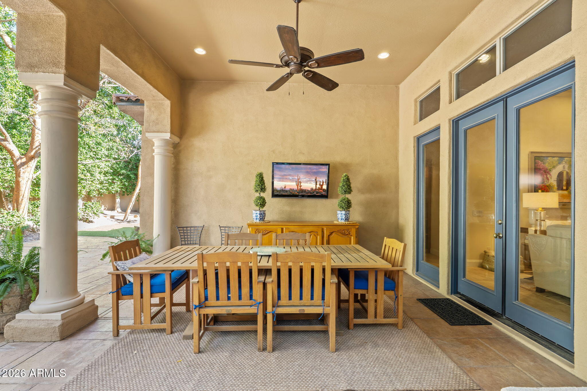 3450 East Pyrenees Pass Phoenix, AZ 85018 - Photo 53 of 55 Patio