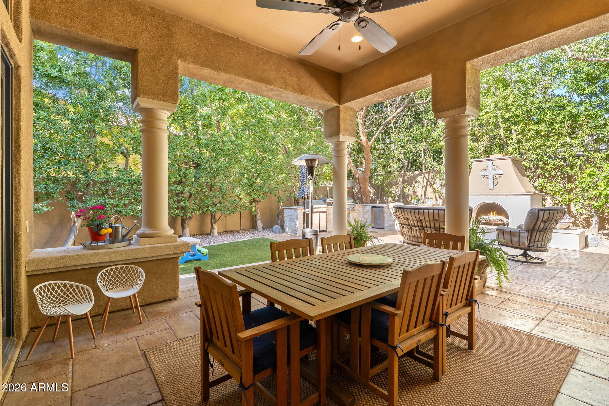 3450 East Pyrenees Pass Phoenix, AZ 85018 - Photo 54 of 55 Patio