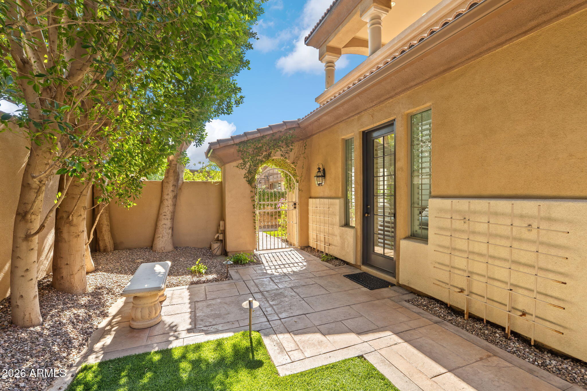 3450 East Pyrenees Pass Phoenix, AZ 85018 - Photo 6 of 55 Front Courtyard
