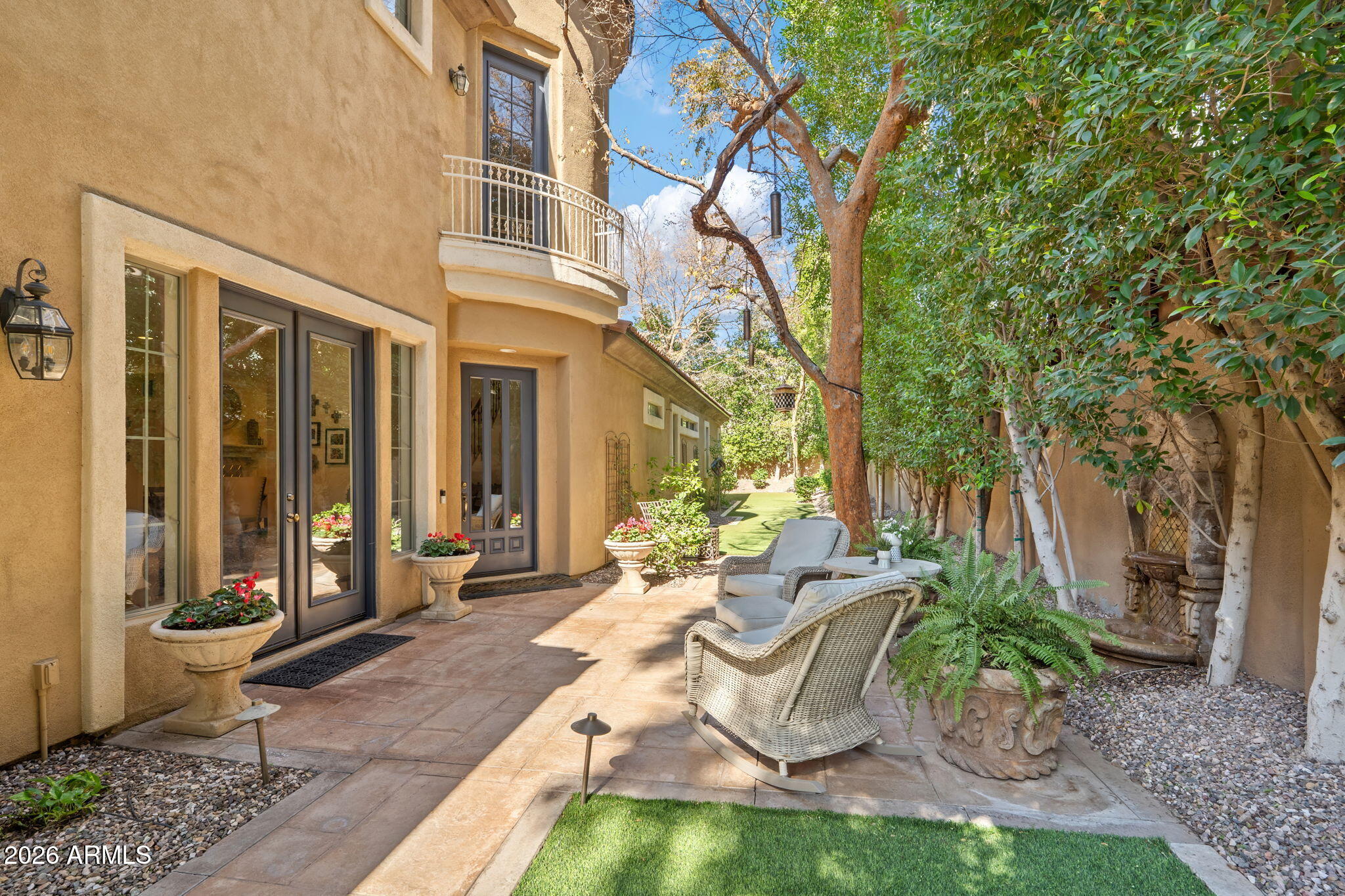3450 East Pyrenees Pass Phoenix, AZ 85018 - Photo 7 of 55 Front Courtyard