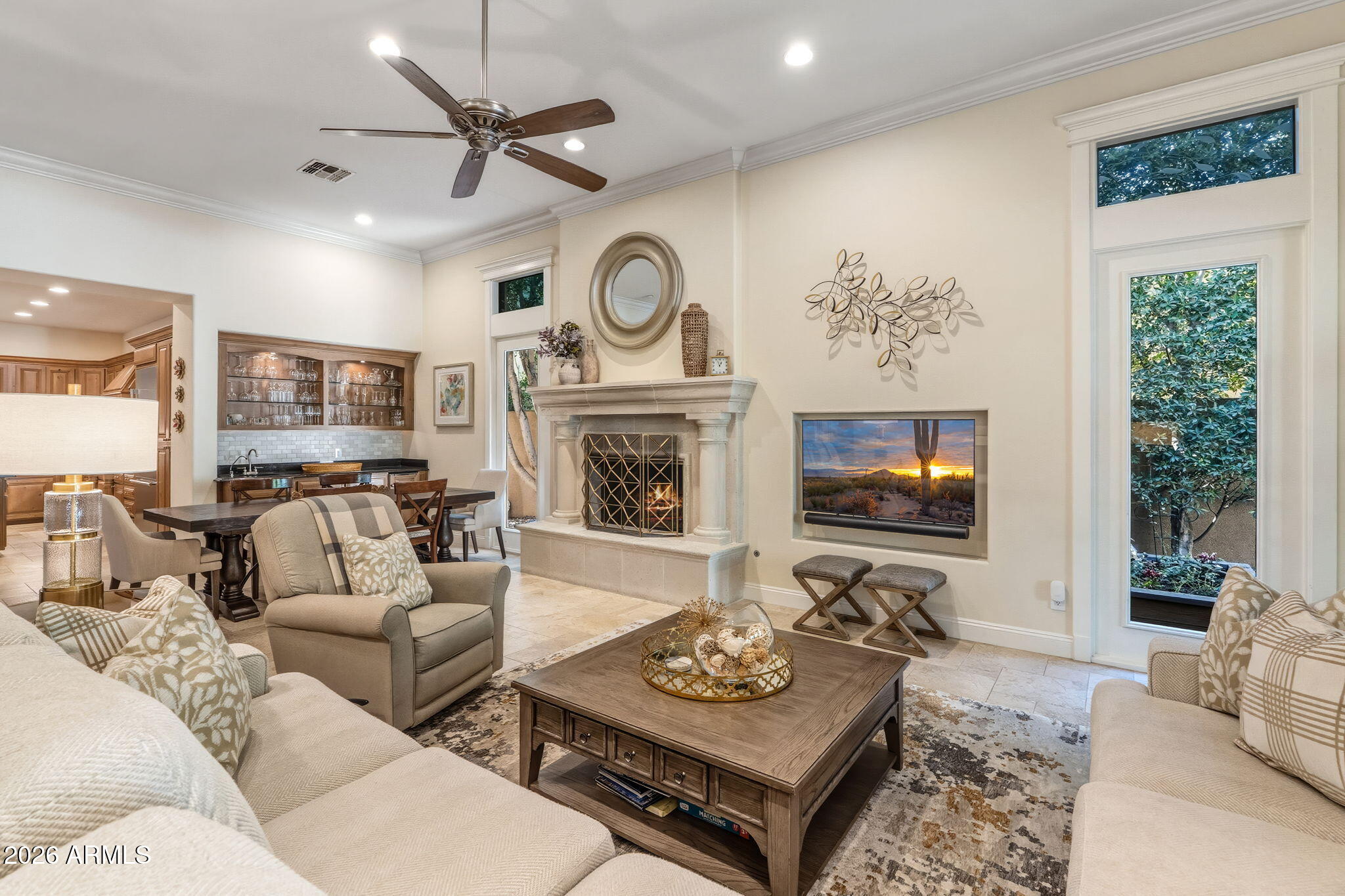 3450 East Pyrenees Pass Phoenix, AZ 85018 - Photo 9 of 55 Family Room