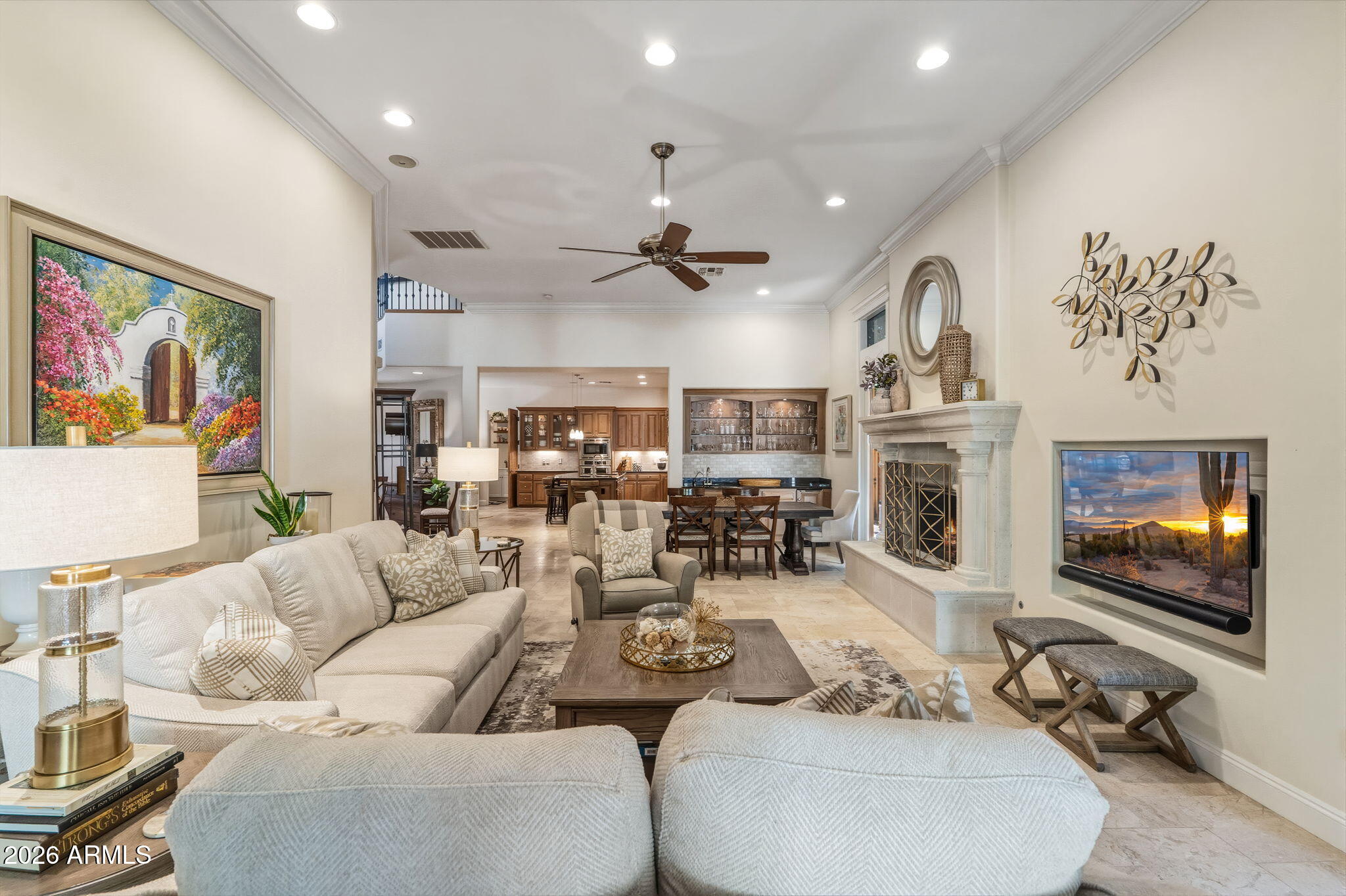 3450 East Pyrenees Pass Phoenix, AZ 85018 - Photo 10 of 55 Great Room