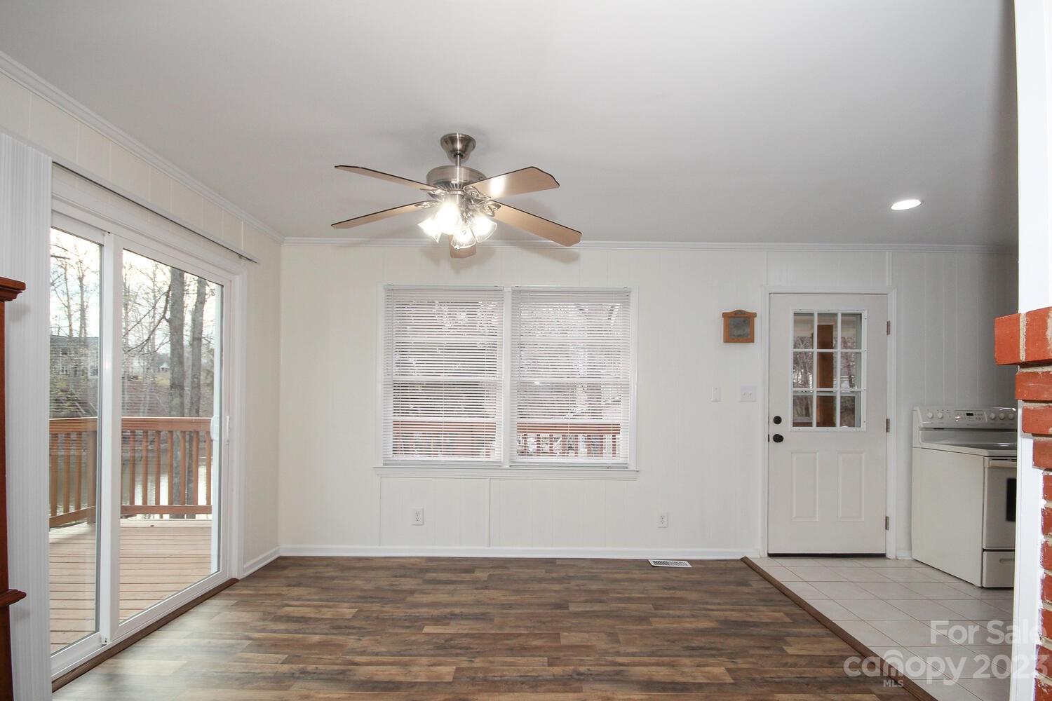 5615 Cypress Road Clover, SC 29710 - Photo 11 of 26 a view of an empty room with a window