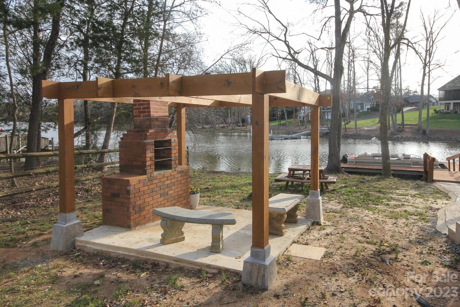 5615 Cypress Road Clover, SC 29710 - Photo 25 of 26 a view of a trees in a yard