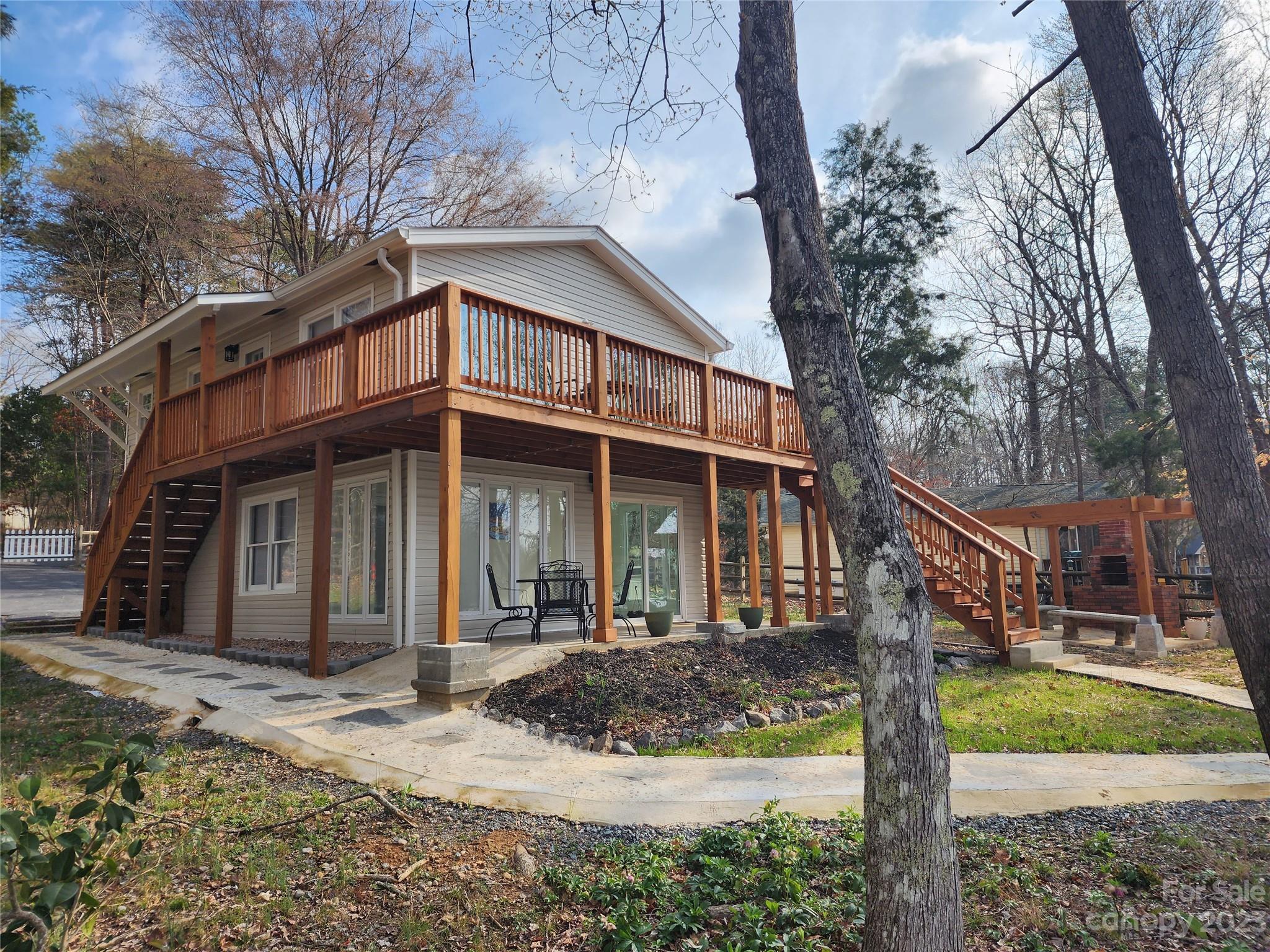 5615 Cypress Road Clover, SC 29710 - Photo 3 of 26 a front view of a house with garden