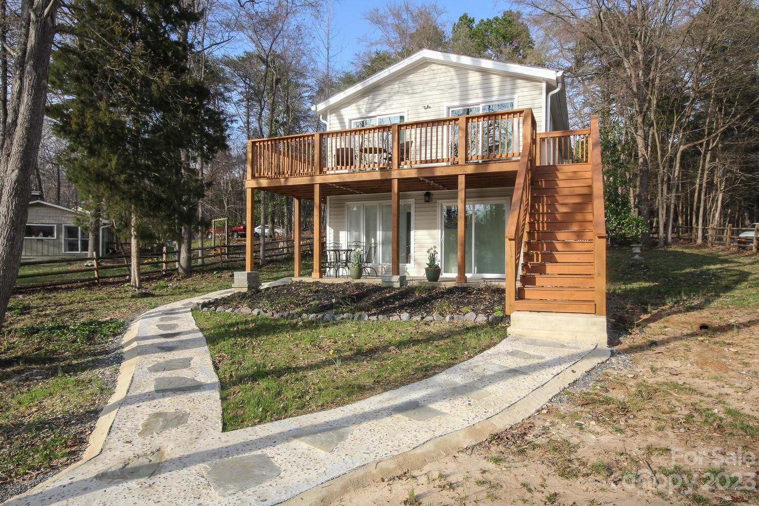 5615 Cypress Road Clover, SC 29710 - Photo 6 of 26 front view of a house with a yard
