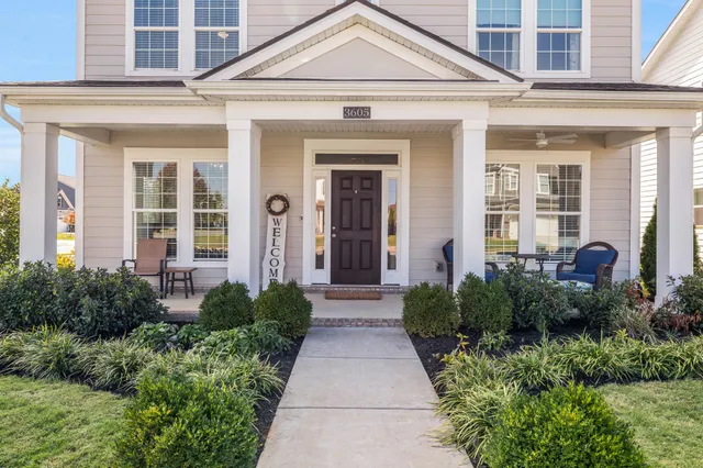front view of a house