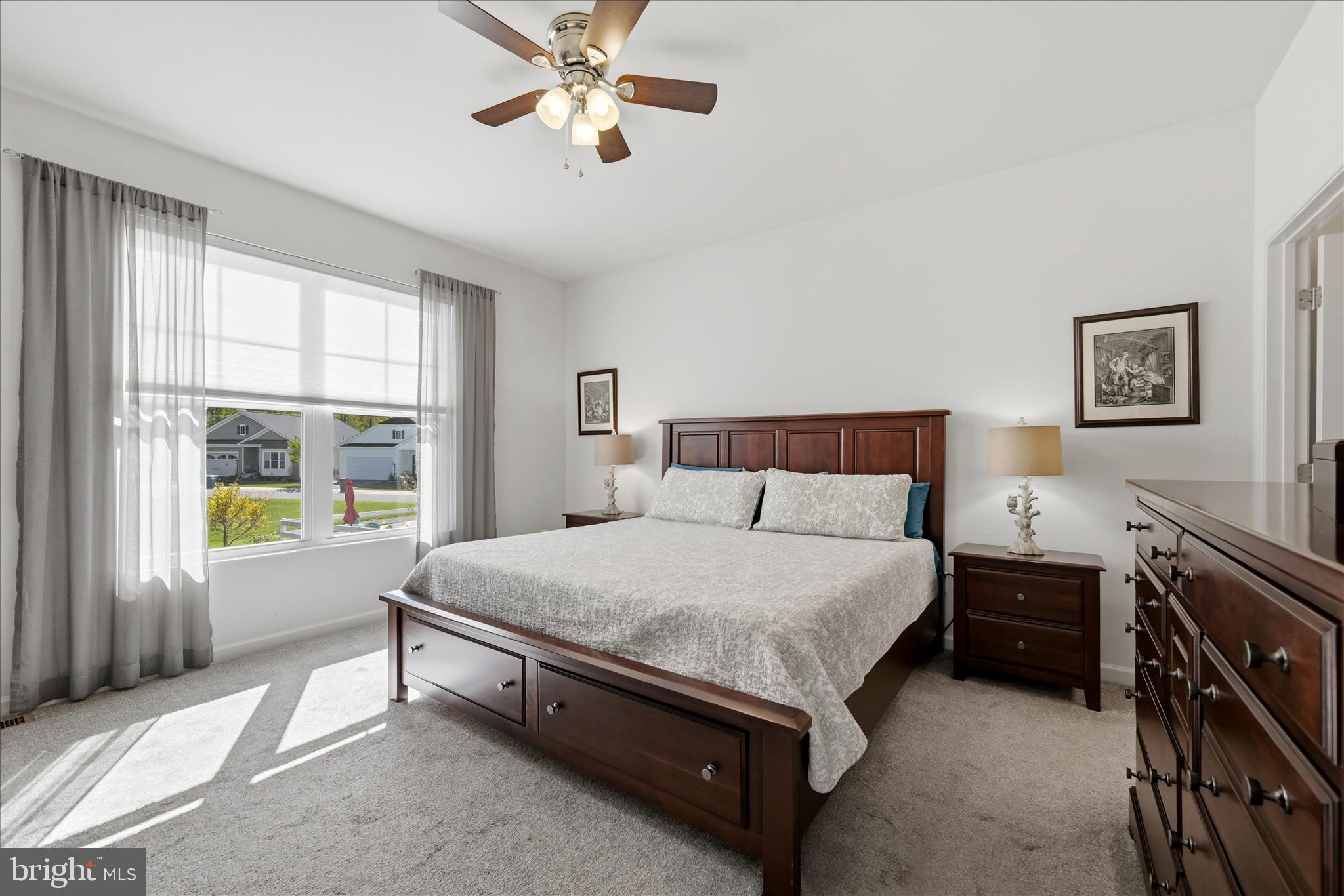 133 Patchwork Drive Stephenson, VA 22656 - Photo 14 of 63 a spacious bedroom with a bed dresser and a window