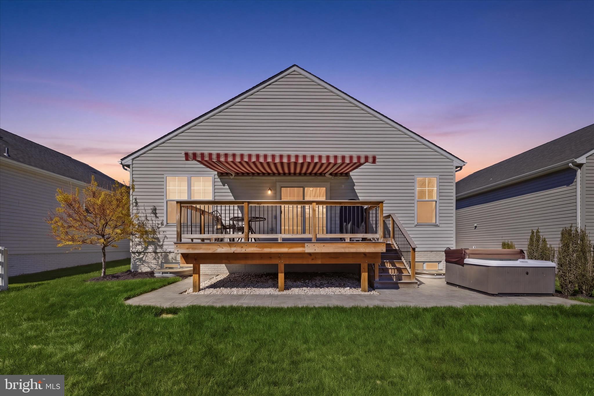 133 Patchwork Drive Stephenson, VA 22656 - Photo 2 of 63 a swimming pool with outdoor seating and yard