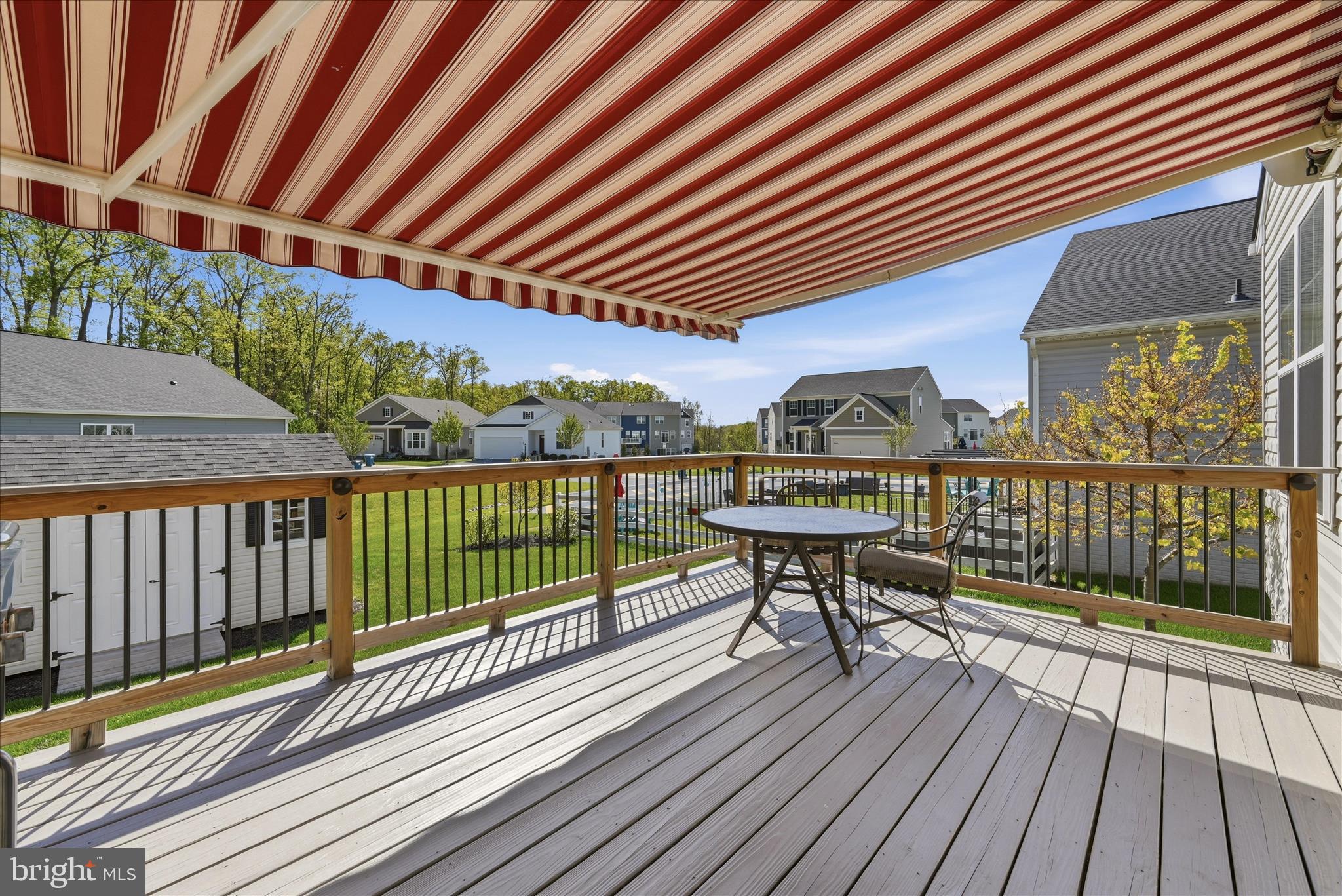 133 Patchwork Drive Stephenson, VA 22656 - Photo 32 of 63 a view of a balcony with furniture