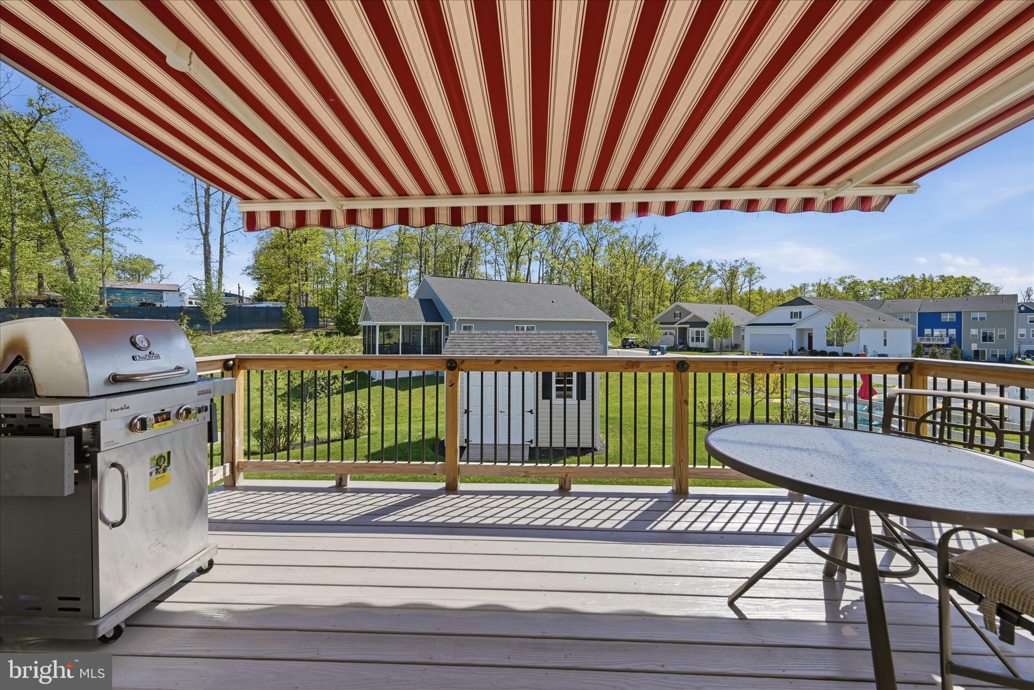 133 Patchwork Drive Stephenson, VA 22656 - Photo 33 of 63 Deck with awning