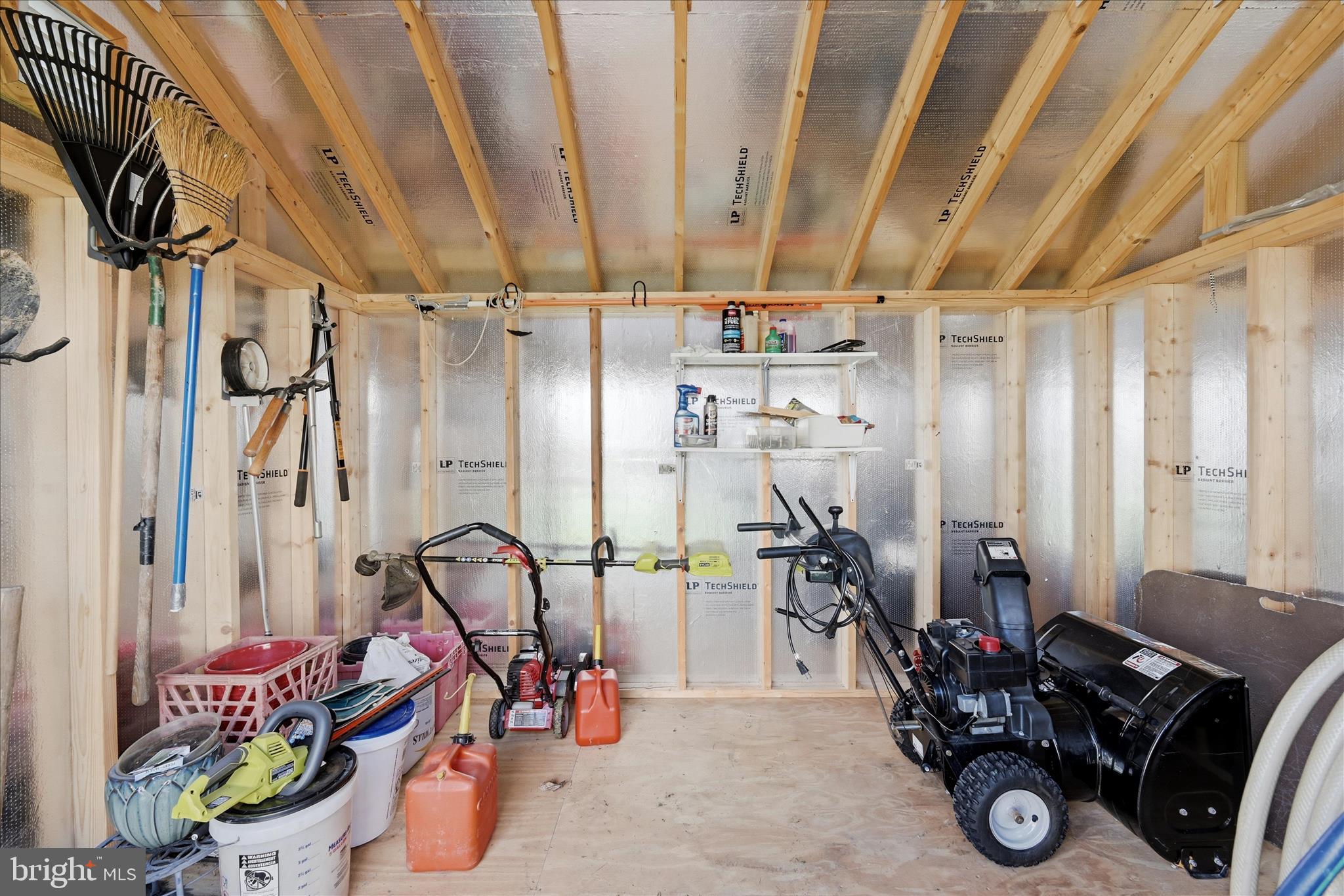 133 Patchwork Drive Stephenson, VA 22656 - Photo 36 of 63 Shed Interior