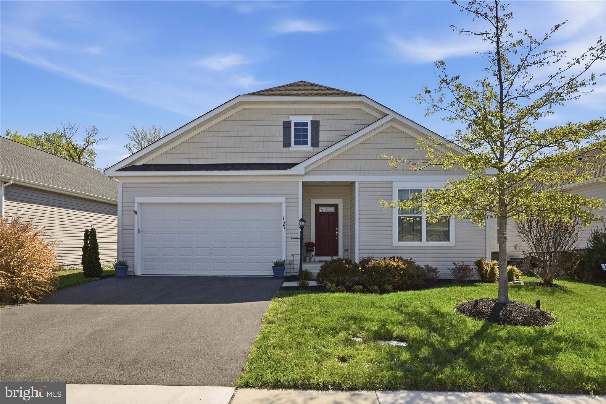 133 Patchwork Drive Stephenson, VA 22656 - Photo 40 of 63 front view of a house with a yard