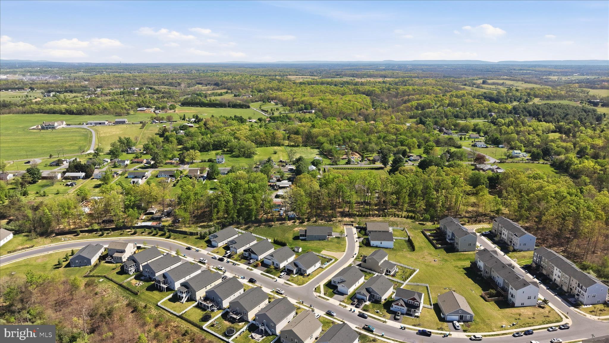 133 Patchwork Drive Stephenson, VA 22656 - Photo 43 of 63 an aerial view of multiple house