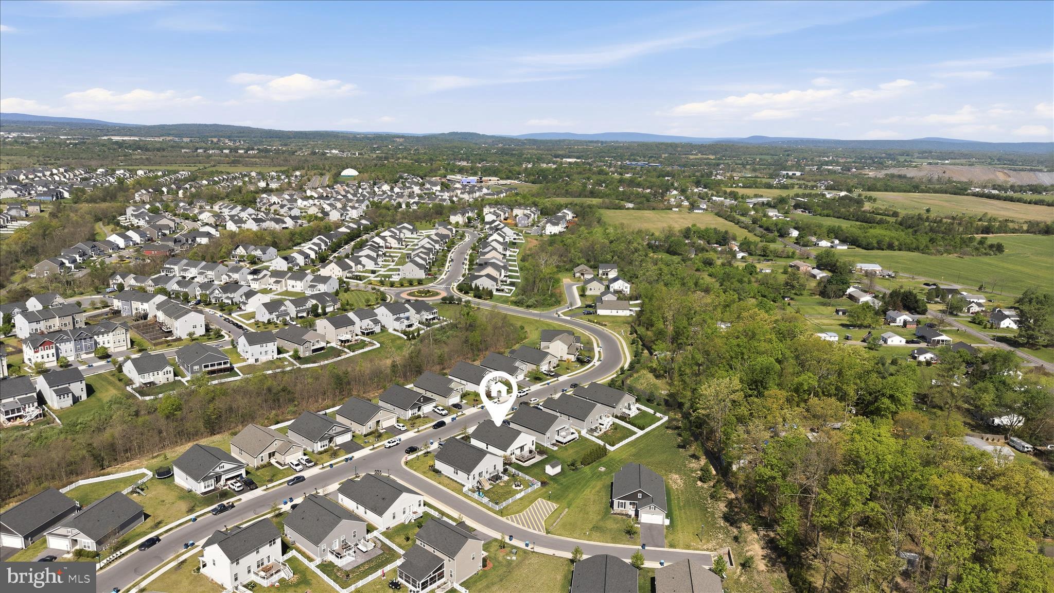 133 Patchwork Drive Stephenson, VA 22656 - Photo 44 of 63 Aerial View