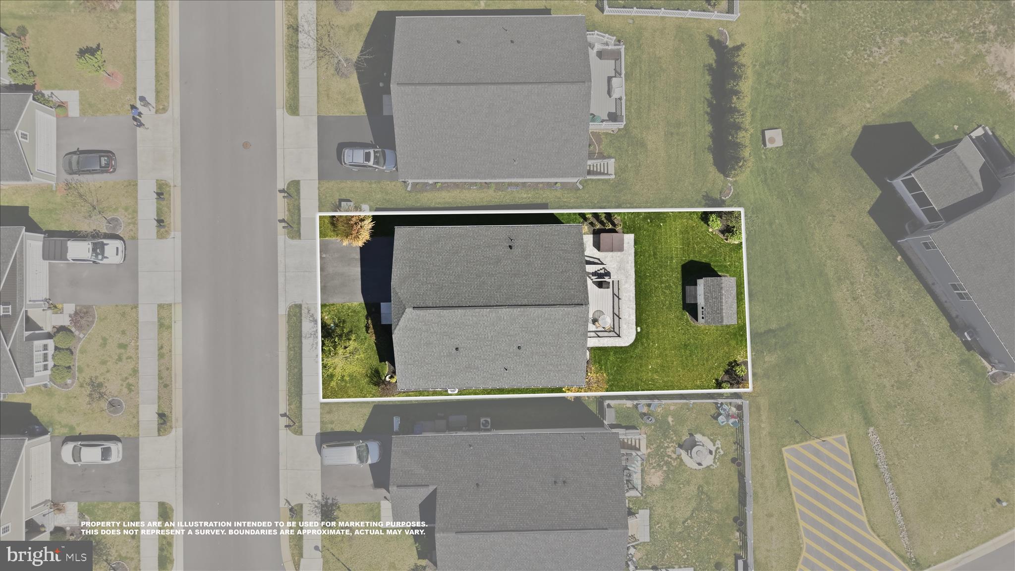 133 Patchwork Drive Stephenson, VA 22656 - Photo 45 of 63 Property Lines