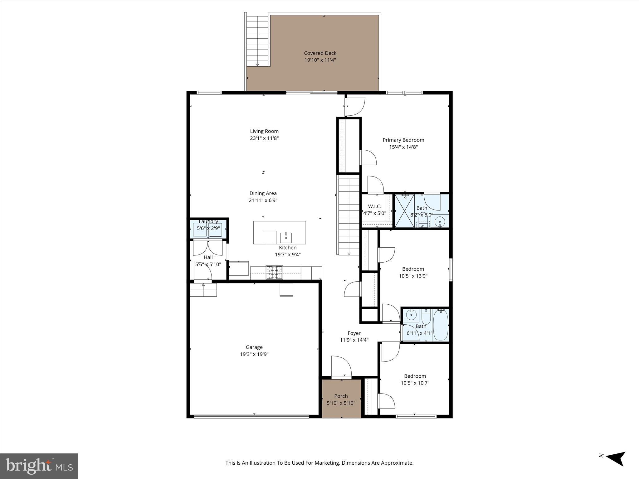 133 Patchwork Drive Stephenson, VA 22656 - Photo 62 of 63 Floorplan