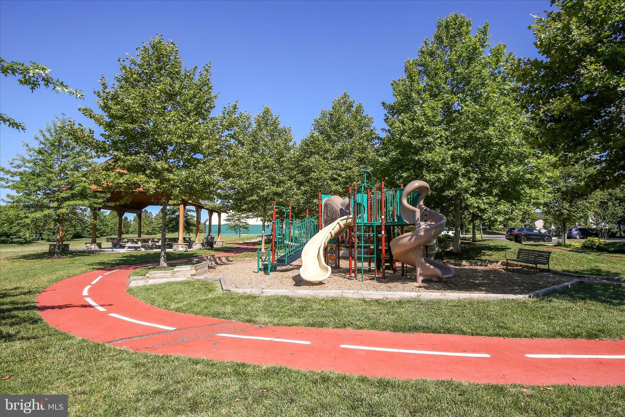 133 Patchwork Drive Stephenson, VA 22656 - Photo 51 of 63 a view of a park with swings and slides