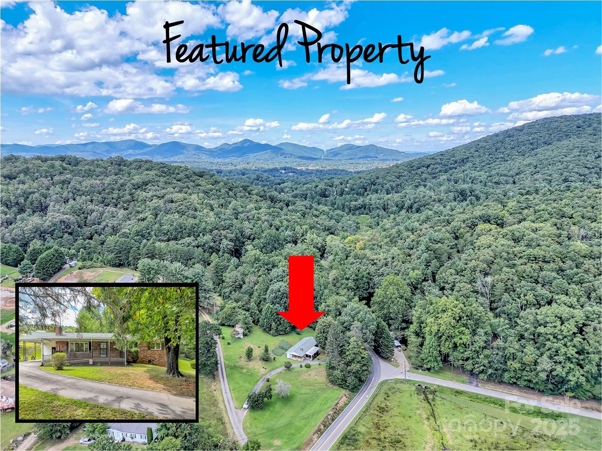 250 Reeves Cove Road Candler, NC 28715 - Photo 45 of 47 a view of a outdoor space