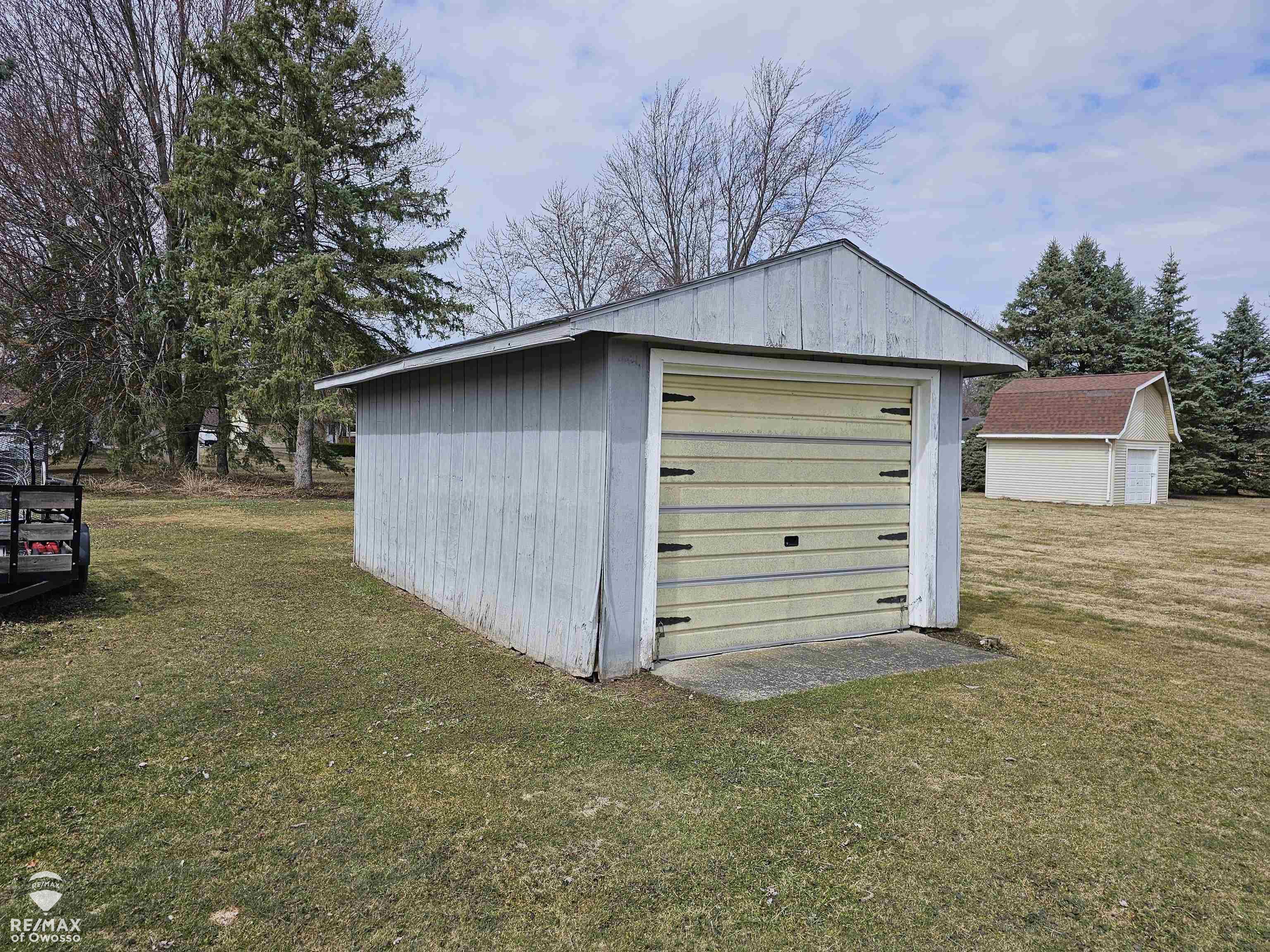 1901 Tahyio Road Owosso, MI 48867 - Photo 37 of 44 View of 1 of 2 Sheds in back yard