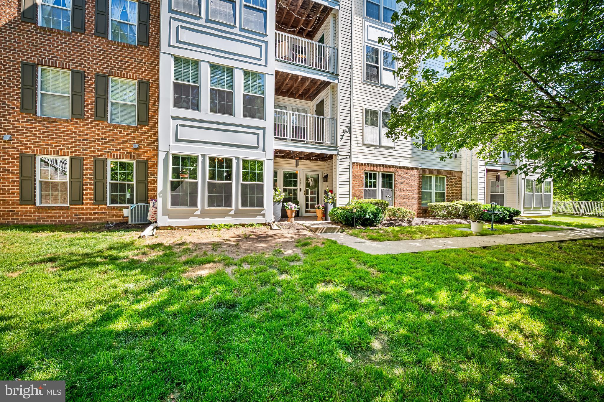 4713 Shellbark Road, Unit 4713 Owings Mills, MD 21117 - Photo 23 of 27 Private first floor condo entry
