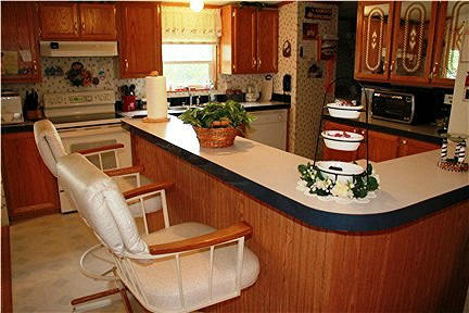118 Little Timber Ridge Buchanan, VA 24066 - Photo 13 of 48 Kitchen with Eat-at Bar