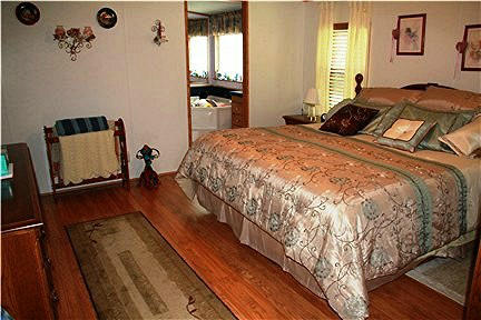 118 Little Timber Ridge Buchanan, VA 24066 - Photo 22 of 48 View #2 to Master Bath