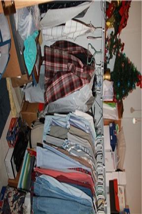 118 Little Timber Ridge Buchanan, VA 24066 - Photo 27 of 48 Left End of Walk-in Closet