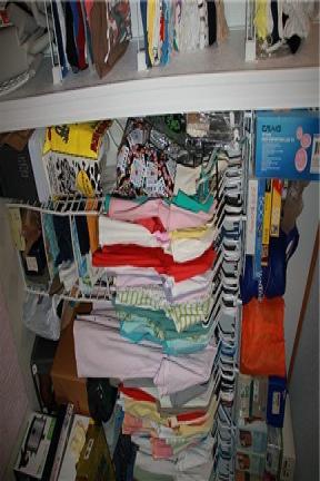 118 Little Timber Ridge Buchanan, VA 24066 - Photo 28 of 48 Right End of Walk-in Closet