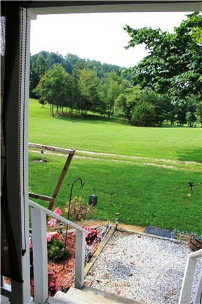 118 Little Timber Ridge Buchanan, VA 24066 - Photo 37 of 48 Back Yard View From Porch